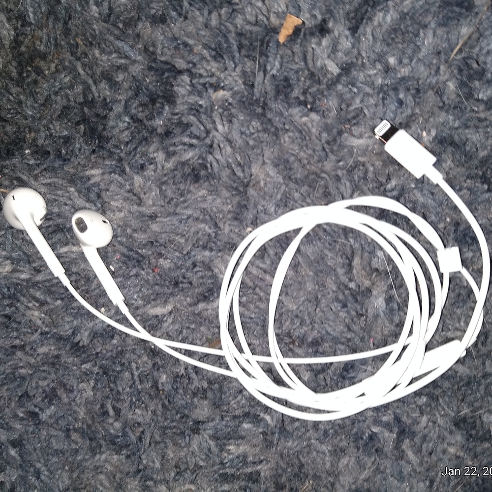 Iphone SE Headphone's